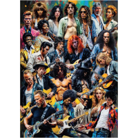 ANATOLIAN Puzzle Rockové hviezdy 1500 dielikov