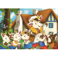 ART PUZZLE Puzzle Roztomilá teliatka 12+24 dielikov