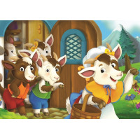 ART PUZZLE Puzzle Roztomilá teliatka 12+24 dielikov