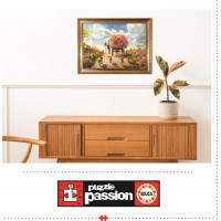 EDUCA Puzzle Rozvoz kvetov 1000 dielikov