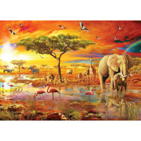 ART PUZZLE Puzzle Safari v Afrike 3000 dielikov