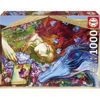 EDUCA Puzzle Sant Jordi 1000 dielikov