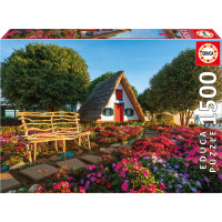 EDUCA Puzzle Santana, Madeira 1500 dielikov