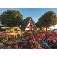 EDUCA Puzzle Santana, Madeira 1500 dielikov