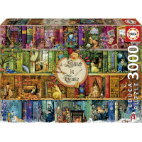 EDUCA Puzzle Šitie v priebehu času 3000 dielikov