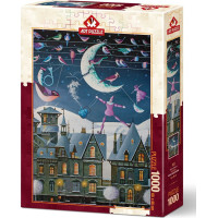 ART PUZZLE Puzzle Sladké sny 1000 dielikov
