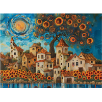 ANATOLIAN Puzzle Slnečnica 1000 dielikov