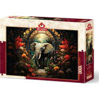 ART PUZZLE Puzzle Strážca kvetov 1000 dielikov