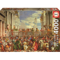 EDUCA Puzzle Svadba v Káne 4000 dielikov
