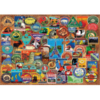 ART PUZZLE Puzzle Svetový cestovateľ 1500 dielikov