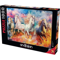 ANATOLIAN Puzzle Sloboda 1000 dielikov
