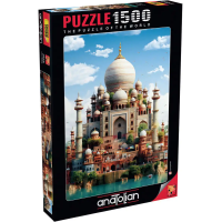 ANATOLIAN Puzzle Tádž Mahal 1500 dielikov