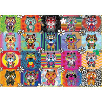 ART PUZZLE Puzzle Tantan a Momo 500 dielikov