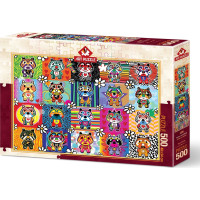 ART PUZZLE Puzzle Tantan a Momo 500 dielikov