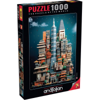 ANATOLIAN Puzzle Tchaj-pej 1000 dielikov
