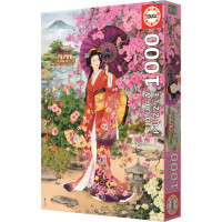 EDUCA Puzzle Teien 1000 dielikov