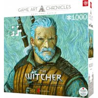 GOOD LOOT Puzzle The Witcher: Geralt z Rivie 1000 dielikov