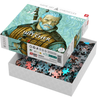 GOOD LOOT Puzzle The Witcher: Geralt z Rivie 1000 dielikov