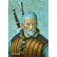 GOOD LOOT Puzzle The Witcher: Geralt z Rivie 1000 dielikov