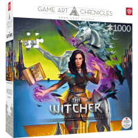 GOOD LOOT Puzzle The Witcher: Yennefer & Salvador Dalí 1000 dielikov