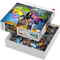 GOOD LOOT Puzzle The Witcher: Yennefer & Salvador Dalí 1000 dielikov