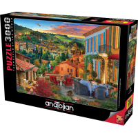 ANATOLIAN Puzzle Toskánsko 3000 dielikov