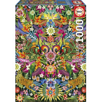 EDUCA Puzzle Tukani 1000 dielikov