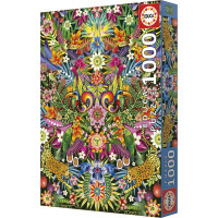 EDUCA Puzzle Tukani 1000 dielikov