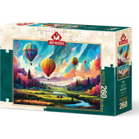 ART PUZZLE Puzzle Údolie snov 260 dielikov