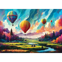 ART PUZZLE Puzzle Údolie snov 260 dielikov