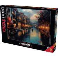 ANATOLIAN Puzzle Úsvit v Benátkach 1000 dielikov