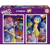 EDUCA Puzzle V hlave 2, 2x500 dielikov