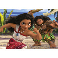 EDUCA Puzzle Vaiana 2, 2x100 dielikov