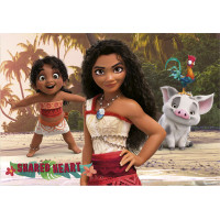 EDUCA Puzzle Vaiana 2, 2x100 dielikov