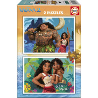 EDUCA Puzzle Vaiana 2, 2x48 dielikov