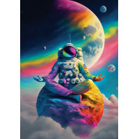 ART PUZZLE Puzzle Vesmírna pohoda 1000 dielikov