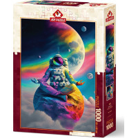 ART PUZZLE Puzzle Vesmírna pohoda 1000 dielikov