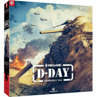 GOOD LOOT Puzzle World of Tanks: D-Day 1000 dielikov