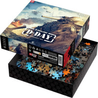 GOOD LOOT Puzzle World of Tanks: D-Day 1000 dielikov