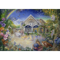 GRAFIKA Puzzle Začarované sídlo 1000 dielikov