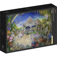 GRAFIKA Puzzle Začarované sídlo 1000 dielikov