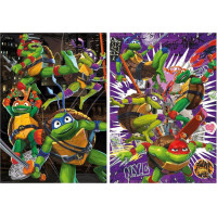 EDUCA Puzzle Korytnačky ninja 2x500 dielikov