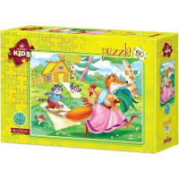 ART PUZZLE Puzzle Zlodej hydiny 50 dielikov