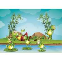 ART PUZZLE Puzzle Zvieratká s mláďatkami 35+60 dielikov