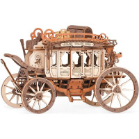 ROBOTIME Roker 3D drevené puzzle Dostavník 199 dielikov