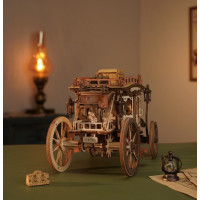 ROBOTIME Roker 3D drevené puzzle Dostavník 199 dielikov