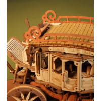 ROBOTIME Roker 3D drevené puzzle Dostavník 199 dielikov
