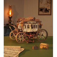 ROBOTIME Roker 3D drevené puzzle Dostavník 199 dielikov