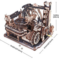 ROBOTIME Roker 3D drevené puzzle Kozmodróm 472 dielikov
