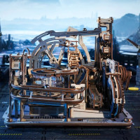 ROBOTIME Roker 3D drevené puzzle Kozmodróm 472 dielikov